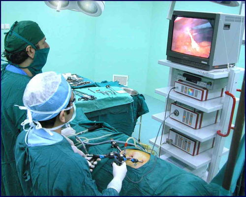 手术的发展 优于开腹手术的腹腔镜手术