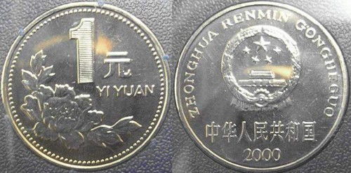 一个1元硬币有多少mm