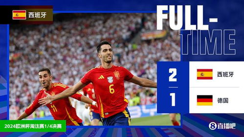 激情之夜！西班牙2-1力克德国，挺进欧洲杯四强