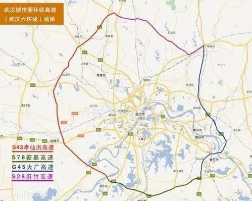 武汉五环内还有大量可供开发的土地 为何要划分六环线 其根源浮现