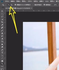 怎样使用Photoshop 2018 对图片进行放大缩小 