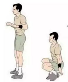 男人常做深蹲竟有特殊作用,深蹲时如何护好膝盖 