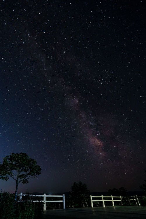 湖北南漳 星空璀璨