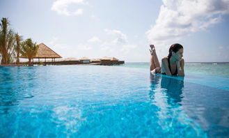 马尔代夫神仙珊瑚岛迷你吧放松身心，享受悠闲时光