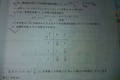 关于二维随机变量的三道题目,请求好心人帮助,谢谢 