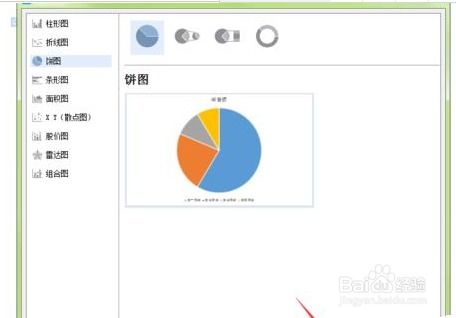 WPS2016中怎么制作饼状图 