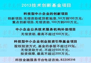 技术创新基金的创新基金各类项目审查重点