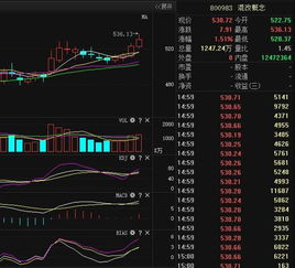 一支股票被多家主力抢筹都会出现些什么形态特征呢？