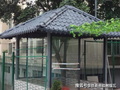 仿古树脂瓦怎么封屋檐(仿古树脂瓦怎么安装)