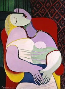 毕加索 爱与不爱 都在画里 Camelia山茶花解读毕加索大展