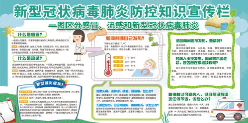 新型冠状病毒肺炎防控知识宣传栏