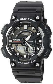 折合143.43元 Casio 卡西欧 AEQ110W 1AV防水电子男士手表