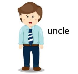 叔叔英文怎么读 
