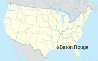 baton rouge baton rouge 在美国哪里