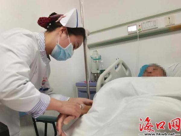 产妇海口新海港船上临盆续 接生护士 人生第一次独自面对如此紧急的情况