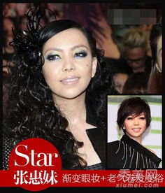 范冰冰臃肿显老赵薇变大妈 大腕明星失败造型吓人一跳 