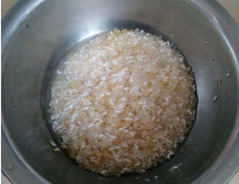 大米小米和红枣苹果能一起煮吗 