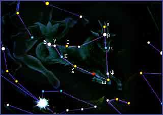 摩羯座星系高清，摩羯座星系高清图片(摩羯座星座图像是什么样的)