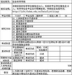 遗传学相关专业知识