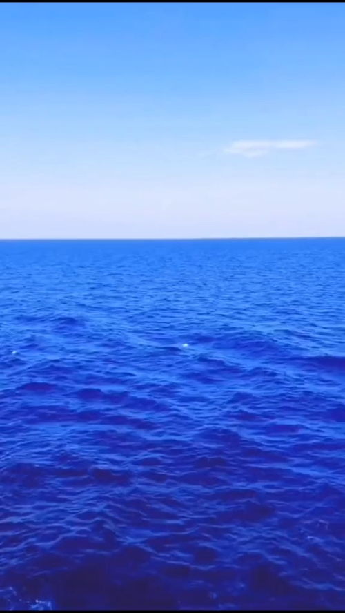 为什么大海是浅蓝色的