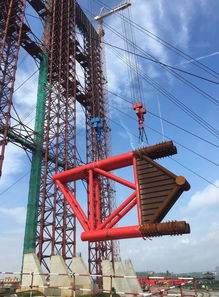 柳南改扩建项目马滩红水河特大桥开始缆索吊装系统施工 