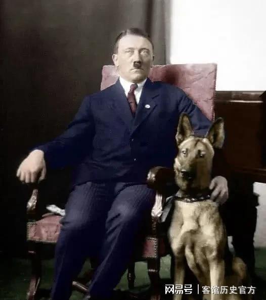 一组罕见的希特勒生活彩照,带你见识希特勒的另一面