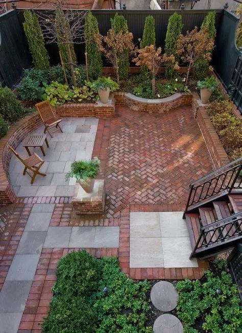 院子都是水泥怎么弄好看 用什么地砖或是别的材料比较美观