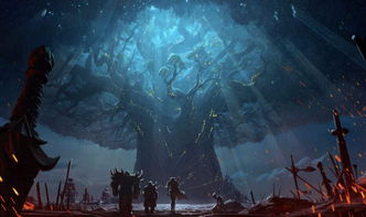 魔兽世界 鹿盔夺取暗夜精灵的控制权,新的世界之树隐患出现