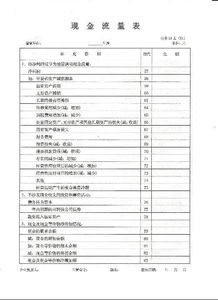 财务报表空白格式下载（损益表、资产负债表、现金流量表）带公式更好，谢谢啦