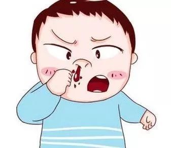 小孩经常流鼻血是什么原因