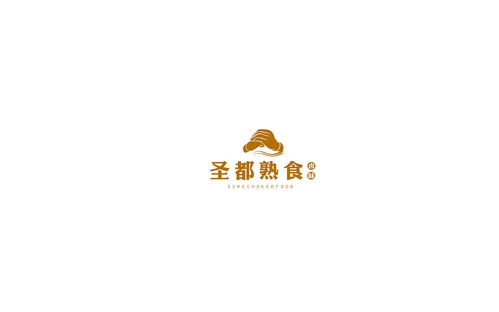 熟食品牌 logo概念设计