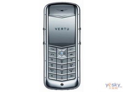 奢华手机 VERTU 星座版售价30000元 