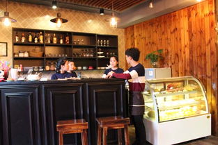 学生众筹创业项目 达岸 咖啡馆正式开业 