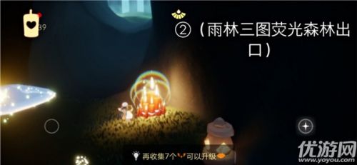 光遇8月27日大蜡烛地图分布位置介绍