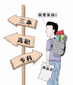 复读学校频现大学生 不满所学专业退学重考 