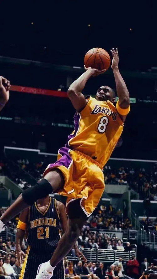 Kobe T Mac 科比壁纸分享来啦,查收