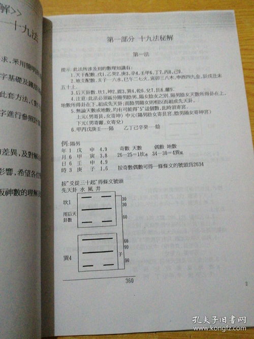 铁板神数十九法秘解 