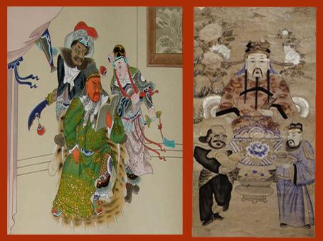 中国一绝 扑灰年画 汉族传统民间艺术 山东高密古老画种 