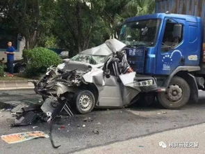 安全第一条 远离大车,否则家人两行泪