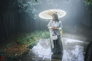 空山听雨,轻吟采竹