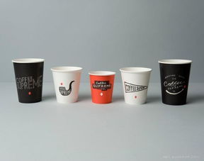 手机版 英国设计 咖啡纸杯设计 