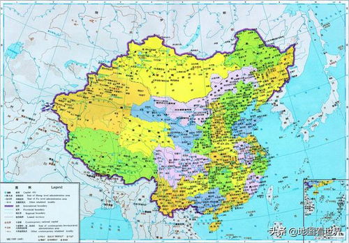 新疆历史地图和沿革,图解新疆是什么时候划入中国版图的