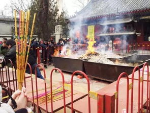 北京烧香祈福哪家强 你应该去这里 