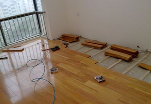 实木地板和复合地板安装是不一样的 别蒙圈了 