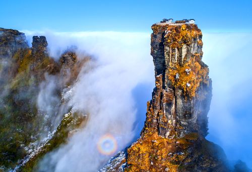 中国最美天空之城,仙气飘飘的梵净山,用仙境来形容一点也不为过