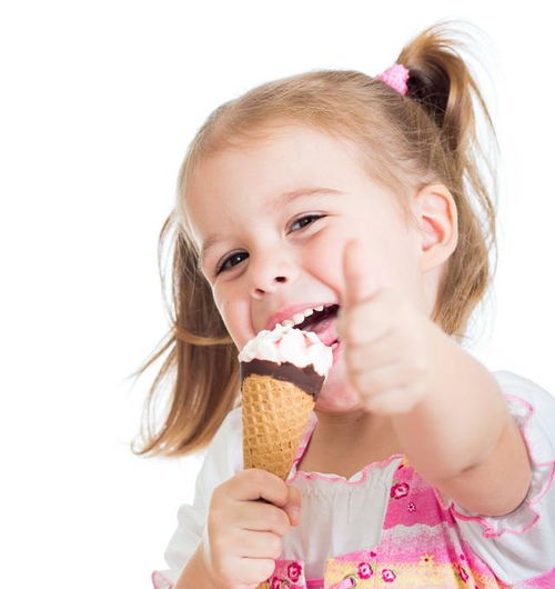 冰淇淋没那么可怕,偶尔吃其实还有好处,家长真无需 谈冰色变