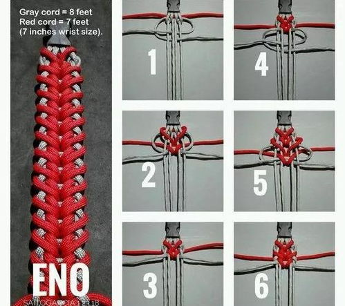 平结变着法的编,玩出了61个新花样,61个简单易学的编绳教程
