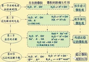 临阵速览 一目了然 高中化学主干知识图解 