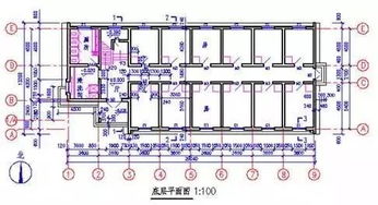 看土建图纸的基本知识