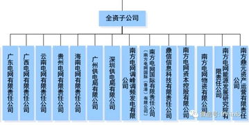 广西电网公司有那些下属企业?